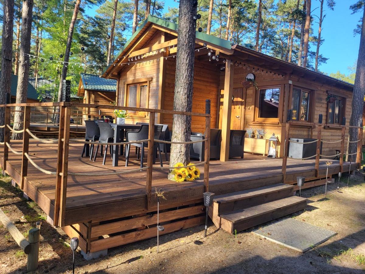 Dzik W Zagrodzie Hotel บอร์ส ภายนอก รูปภาพ