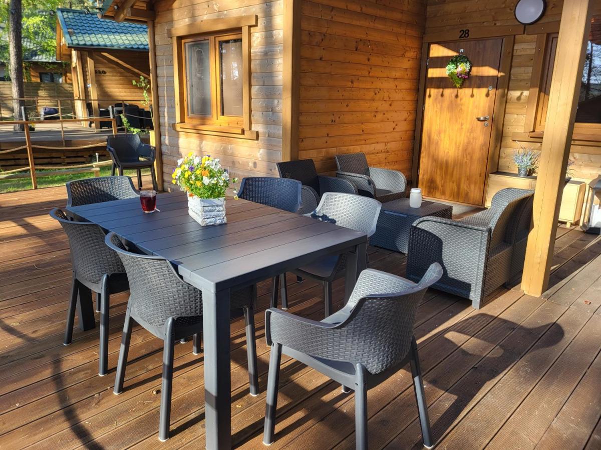 Dzik W Zagrodzie Hotel บอร์ส ภายนอก รูปภาพ