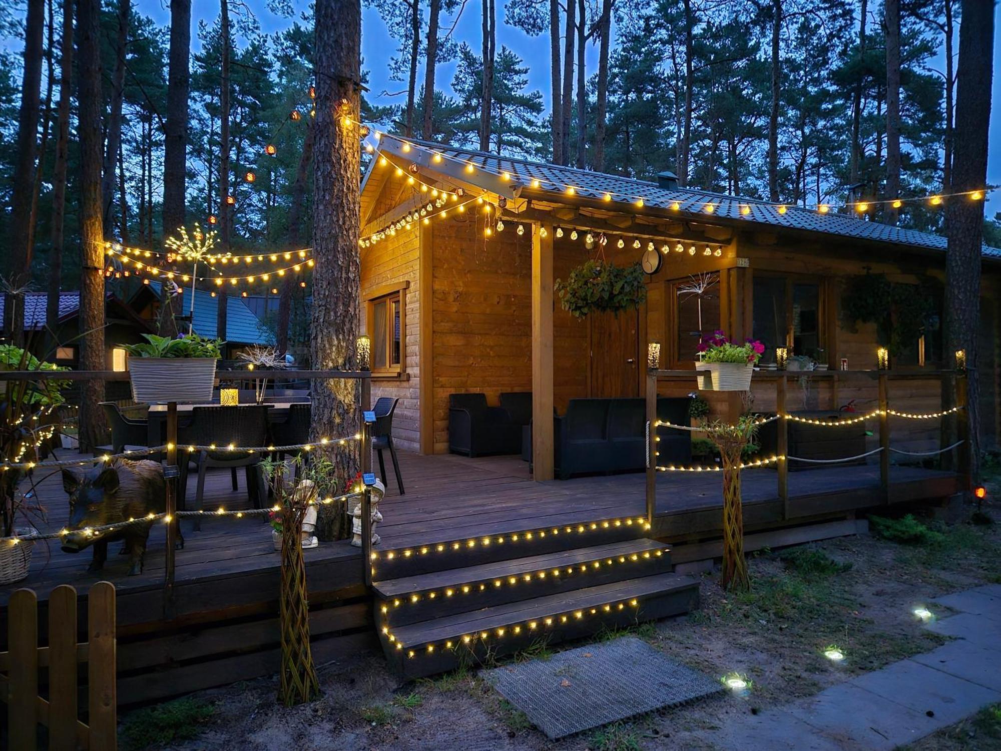 Dzik W Zagrodzie Hotel บอร์ส ภายนอก รูปภาพ