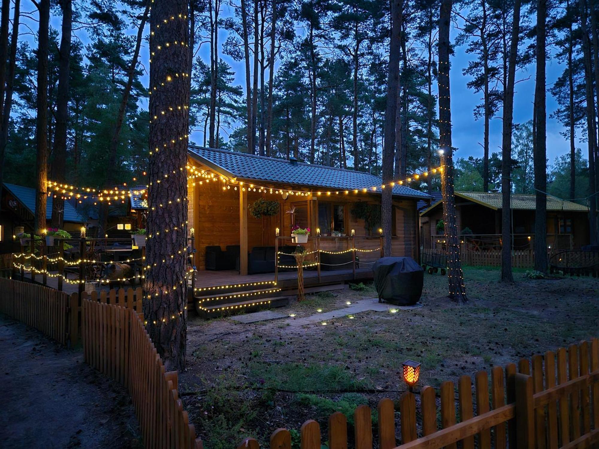 Dzik W Zagrodzie Hotel บอร์ส ภายนอก รูปภาพ